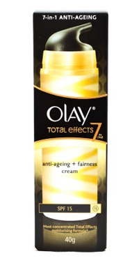 Olay Total Effect 7 in 1 Anti-Ageing+Fairness cream 40g.(ใหม่)